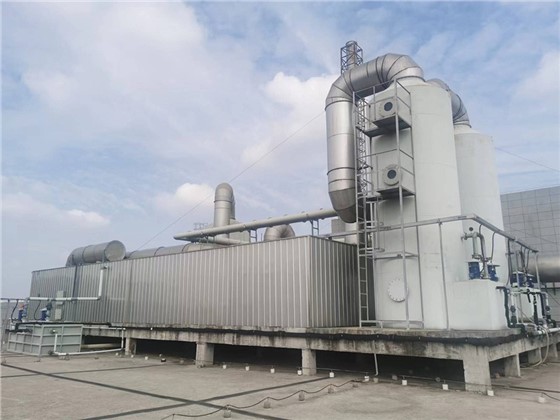 Башня биологической дезодорации