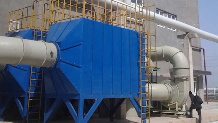 Каков рабочий процесс пылеуловителя дымовых газов?